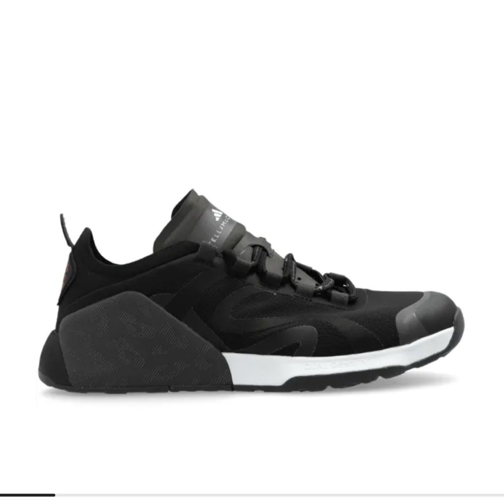 Adidas by Stella McCartney Black and Gray Trainers